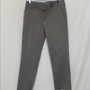 Banana Republic stretch side 2 grey colored pants